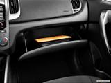  Glove box open photo